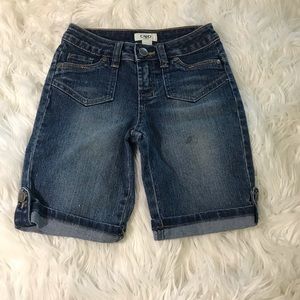Girls denim shorts